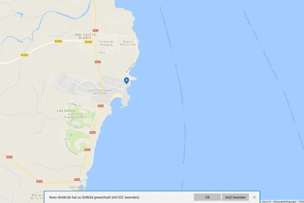 Apartament Duplex /Calme-Piscine-Vue Ocean-Regle/Hygiene Cov. Costa De Antigua Hiszpania