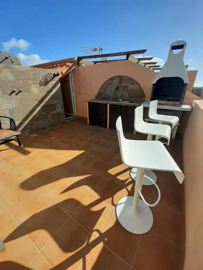 Duplex /Calme-Piscine-Vue Ocean-Regle/Hygiene Cov. Lägenhet Costa De Antigua