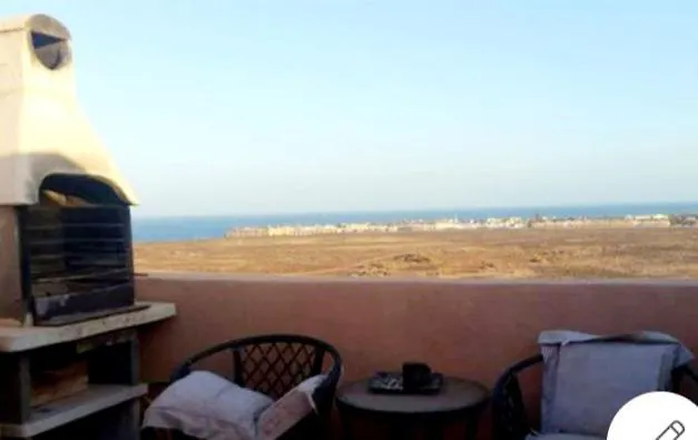 Duplex /Calme-Piscine-Vue Ocean-Regle/Hygiene Cov. Lägenhet Costa De Antigua