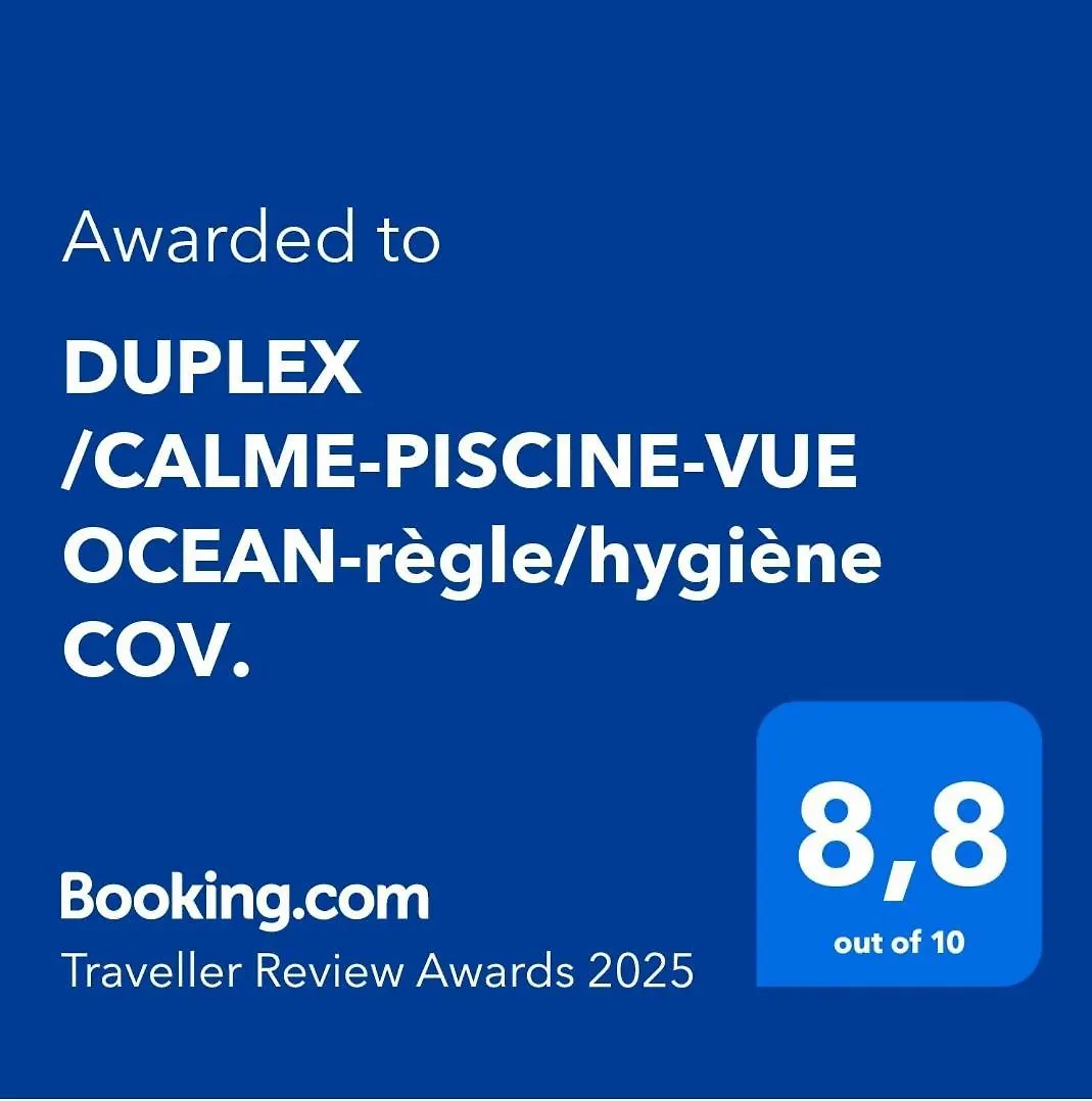 شقة Duplex /Calme-Piscine-Vue Ocean-Regle/Hygiene Cov. كوستا دي أنتيجوا إسبانيا